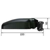 パーマンコーポレーション サイド平面ミラー 1376010000 1個（直送品）