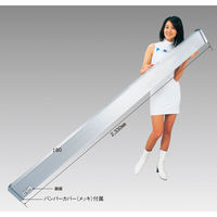 パーマンコーポレーション アルミリアバンパー 大型 トラック用 日野 三菱 UD いすゞ 1385100000 1個（直送品）