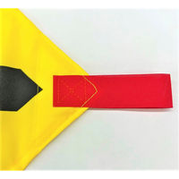 パーマンコーポレーション 反射横幕 けん引作業中 日本製 反射文字 1419181000 1個（直送品）