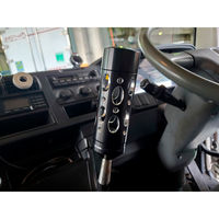 パーマンコーポレーション ティアドロップシフトノブ ショート&ファット ブラックエディション 1422275400 1個（直送品）