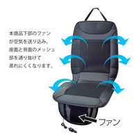 パーマンコーポレーション シートクッション クール&ヒーター DC12~24V 1435650000 1個（直送品）