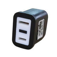 パーマンコーポレーション 電源取り出しヒューズ 2口コンセント仕様 DC12/24V 15A 1435852000 1個（直送品）