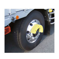 パーマンコーポレーション アオリ保護クッション 新ISO規格大型低床車19.5インチ用半円型 1441500000 1個（直送品）