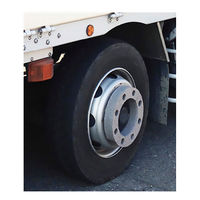 パーマンコーポレーション アオリ保護クッション 新ISO規格大型低床車19.5インチ用丸型 1441600000 1個（直送品）