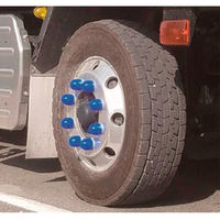 パーマンコーポレーション アオリ保護ナットキャップ 33mm 新ISO 4軸低床車用 1444461000 1個（直送品）