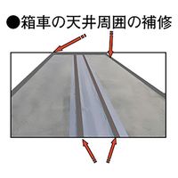 パーマンコーポレーション 補修テープ 25m シルバー 3215510000 1個（直送品）