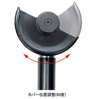 パーマンコーポレーション エアグラインダー 3652400000 1個（直送品）