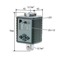 パーマンコーポレーション ギアレンチ デジタルトルクアダプター付 12倍 4t~11t車 4110380000 1個（直送品）