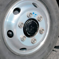 パーマンコーポレーション ホイール保護カバー 2枚組 中型トラック 17.5インチ 41mmナット用 4422120000 1個（直送品）