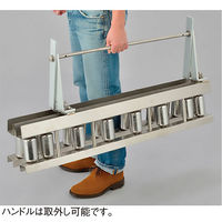 パーマンコーポレーション ローラー台 パレット移動用 1.5ton ステンレス 5111800000 1個（直送品）