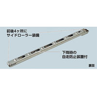 パーマンコーポレーション パレットローダー ステンレス 全長1220mm 5119720000 1個（直送品）