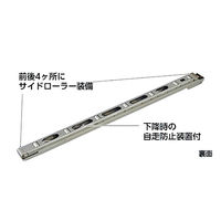 パーマンコーポレーション パレットローダー ステンレス 全長1320mm 5119730000 1個（直送品）
