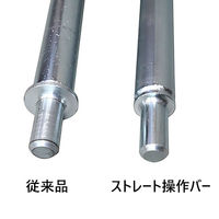 パーマンコーポレーション パレットローダー ストレート操作バー グリップ付 1本売り 5119745000 1個（直送品）