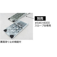 パーマンコーポレーション 延長スロープ PRA10T専用 樹脂製 10ton 2ヶ1セット 高さ60mm 5451610000 1個（直送品）
