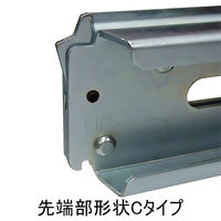 パーマンコーポレーション ヘビーショーリングバー Eトラック用 アルミ 2140~2405mm 6230710000 1個（直送品）