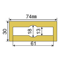 パーマンコーポレーション アダプター スイベルEE Pat. 6425500000 1個（直送品）