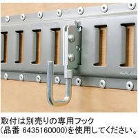 パーマンコーポレーション カーゴテナー衝突防止用角材 薄型 カットタイプ 2m 6435870000 1個（直送品）