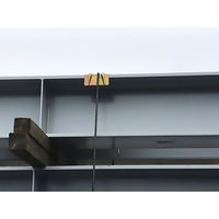 パーマンコーポレーション Lコーナー スチールメッキ 6510300000 1個（直送品）