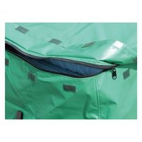 パーマンコーポレーション 収納袋 チャック付 高さ600mm 6623610100 1個（直送品）