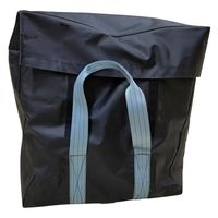 パーマンコーポレーション 収納袋 保護布団用 チャック付き 高さ600mm 6623700000 1個（直送品）