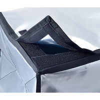 パーマンコーポレーション オリコン用 折り畳み保冷バック 75L 7316123000 1個（直送品）