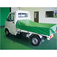 パーマンコーポレーション トラック平シート 軽トラック用 7620010000 1個（直送品）