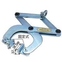 パーマンコーポレーション パレットプーラー 1ton 木製パレット用 7670200000 1個（直送品）