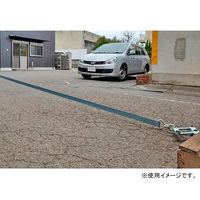 パーマンコーポレーション フック付ベルト パレットプーラー用 5m 7671210000 1個（直送品）