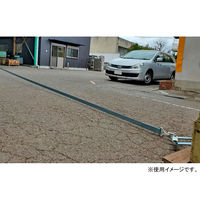 パーマンコーポレーション フック付ベルト パレットプーラー用 10m 7671410000 1個（直送品）