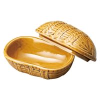 ヤマコー 蓋付米俵珍味入 26355 1個（直送品）