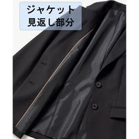 サーヴォ ジャケット 黒系 15号 GJAL-2451-B6 1着（直送品）