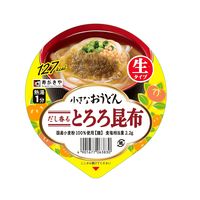 小さなおうどん とろろ昆布 1セット（1個×3） 寿がきや食品