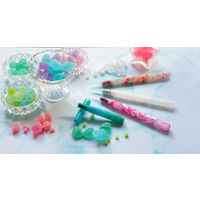 寺西化学工業 ギターガラスペン オーロラロング ジェリーブルー GLAAL-JB 1本