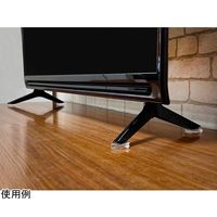 リンテック21 強粘着モジュール(4個入り)P 耐震ゲル L-3804NP 1セット(1個) 67-8048-15（直送品）