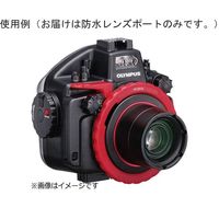 OM SYSTEM 防水レンズポート PPO-EP03 1個 64-9619-14（直送品）