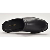 ラッキーベル イーグリーン・ビジネススリッパ/コンフォート100 ブラック S 67-8174-49 1足（直送品）
