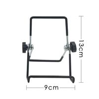 Trimate パイプスマホスタンド TR-CST005-SV 1個 67-4918-11（直送品）