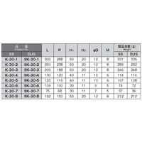 ホシモト 取手 K-30-7 1個 62-2979-22（直送品）