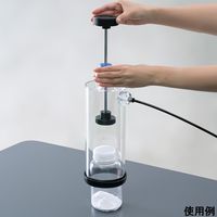 アズワン ガス置換装置硬質ボトル用 キャッパーS 4-6373-11 1個（直送品）