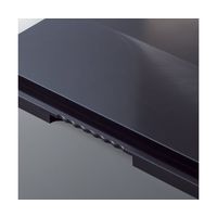 イナ・オプティカ 温度制御用アルミプレート [上段]77×116×4mm 黒 AB-TC2-STB 1個 65-5711-85（直送品）