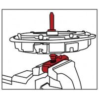 JTC クラッチリムーバー&インサーター JTC6607 1個 572-4693（直送品）