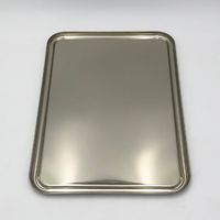 クライミング ステンレス深型組バット10号用フタ(酸洗浄済)415×296mm 4-6285-14 1個（直送品）