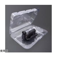 ジャパン・プラス PーBOX 緩衝材ケース 297×210mm 10個入 No.10 1ケース(1個) 68-0322-46（直送品）