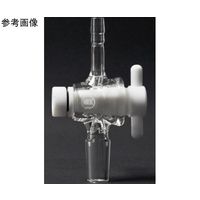 日本理化学器械 吸引栓(PTFEコック 三方)TS摺部19 055-193T 1個 65-8673-67（直送品）