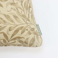 川島織物セルコン ウィローボウ クッションカバー LL1716A 45×45cm ベージュ LL1716A_08BE 1枚（直送品）