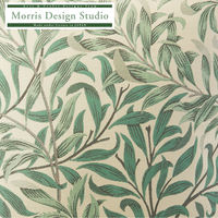 川島織物セルコン ウィローボウ クッションカバー LL1716A 45×45cm グリーン LL1716A_08G 1枚（直送品）