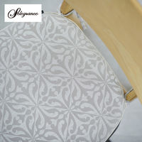 川島織物セルコン バスティーユ シートクッション LN1407 45×43cm ベージュ LN1407_98BE 1枚（直送品）