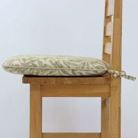 川島織物セルコン ウィローボウ シートクッション LN1716A  48×45cm ベージュ LN1716A_98BE 1枚（直送品）