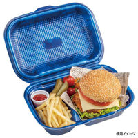 エフピコ 軽食容器 DLVボーノ23-16-1カフェブルーW 40020785 1ケース(180個(30個×（直送品）