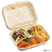 エフピコ 軽食容器 DLVボーノ23-18-1 タイムス茶W 4002080D 1ケース(180個(30個×6)（直送品）